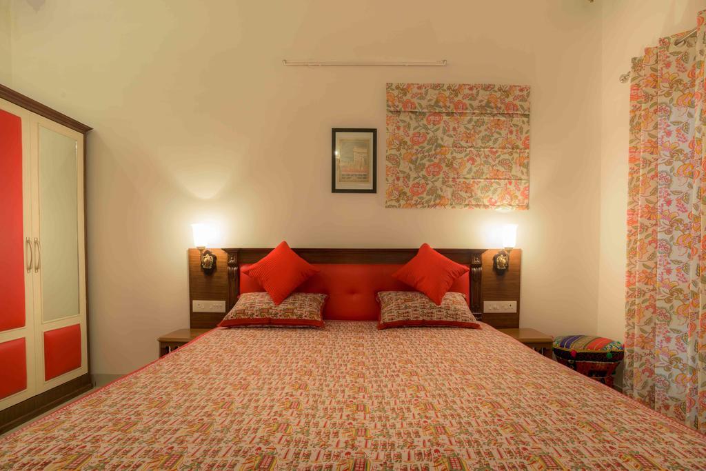 The Coral Court Homestay Agra  Eksteriør bilde