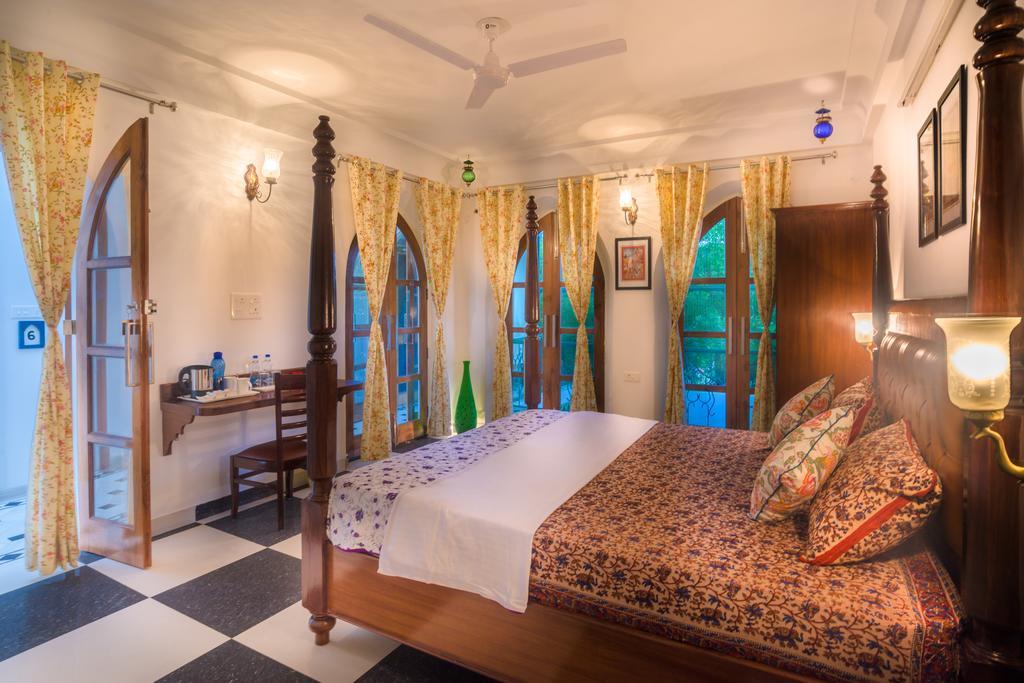 The Coral Court Homestay Agra  Eksteriør bilde