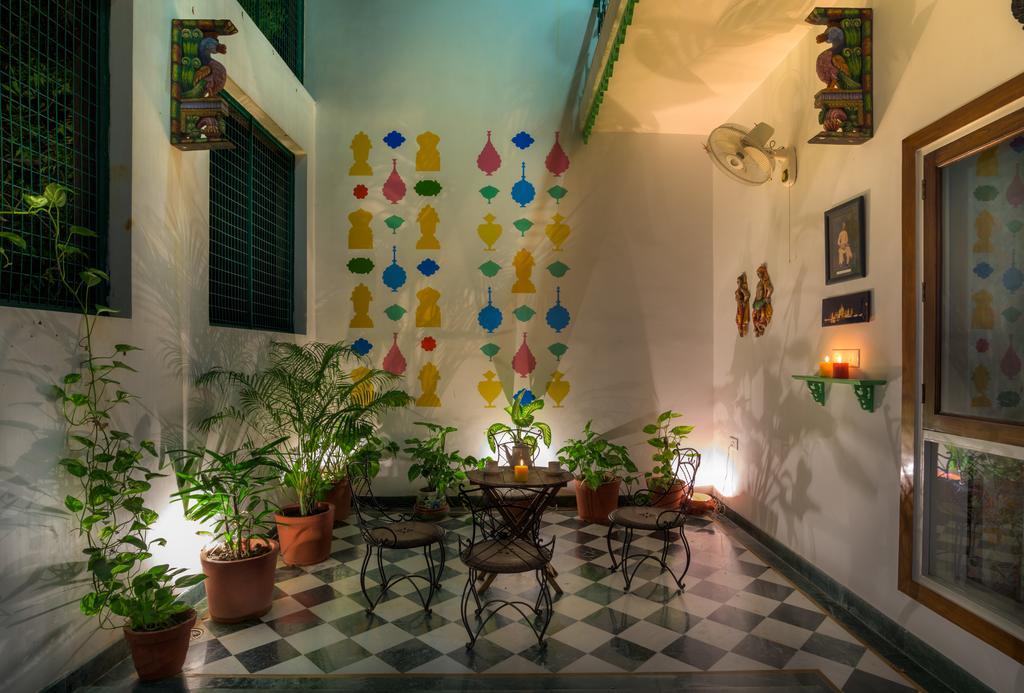 The Coral Court Homestay Agra  Eksteriør bilde