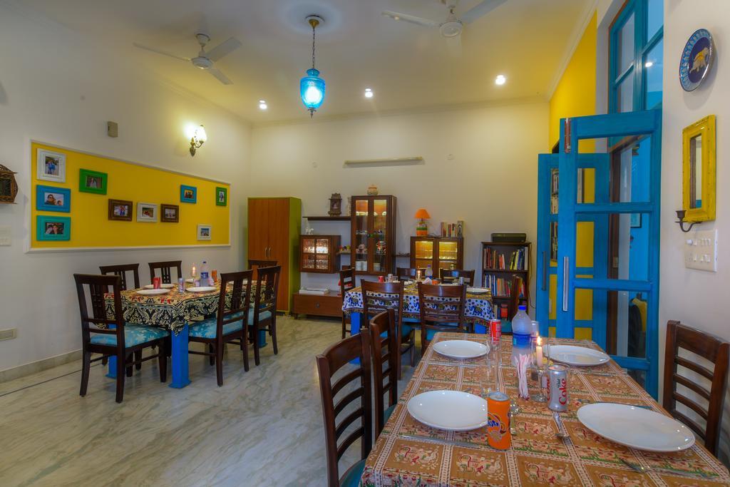 The Coral Court Homestay Agra  Eksteriør bilde